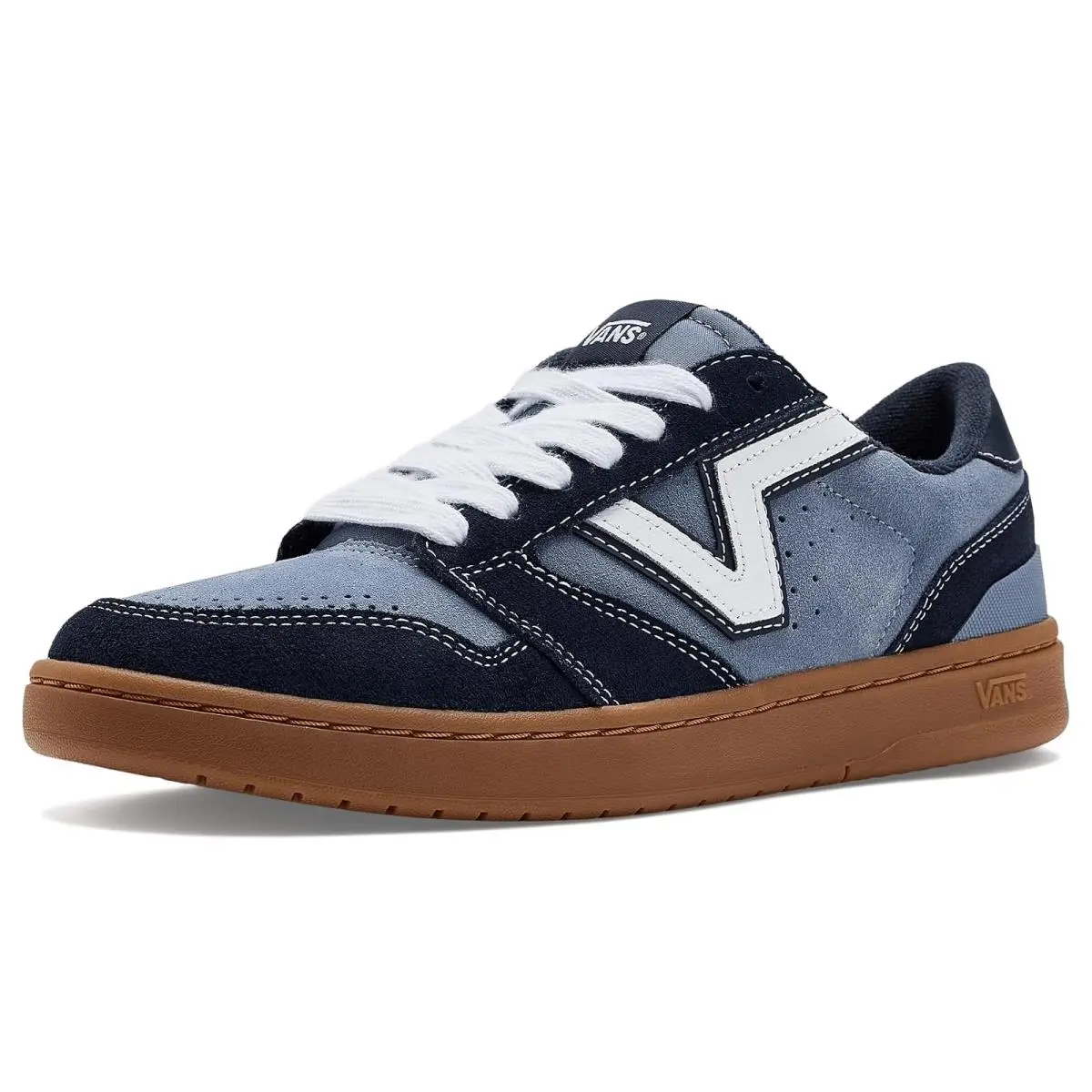 Unisex Sneakers Athletic Shoes  Lowland 2.0 Navy/Blue by Vans