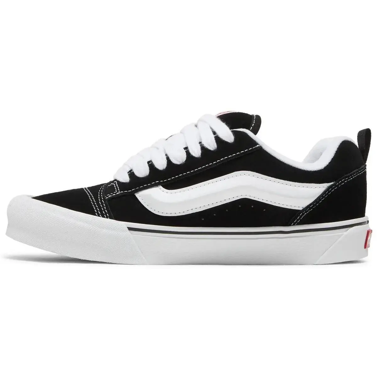 Vans shoes - VANS Knu Skool - Knu Skool - VN0009QC6BT1 - Black 0