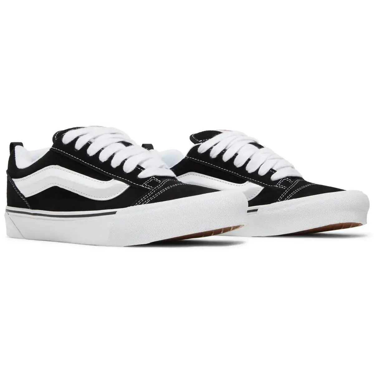 Vans shoes - VANS Knu Skool - Knu Skool - VN0009QC6BT1 - Black 1