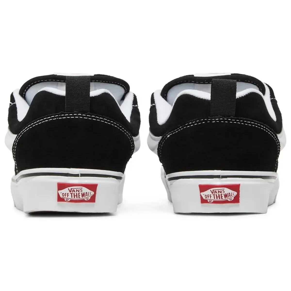 Vans shoes - VANS Knu Skool - Knu Skool - VN0009QC6BT1 - Black 7