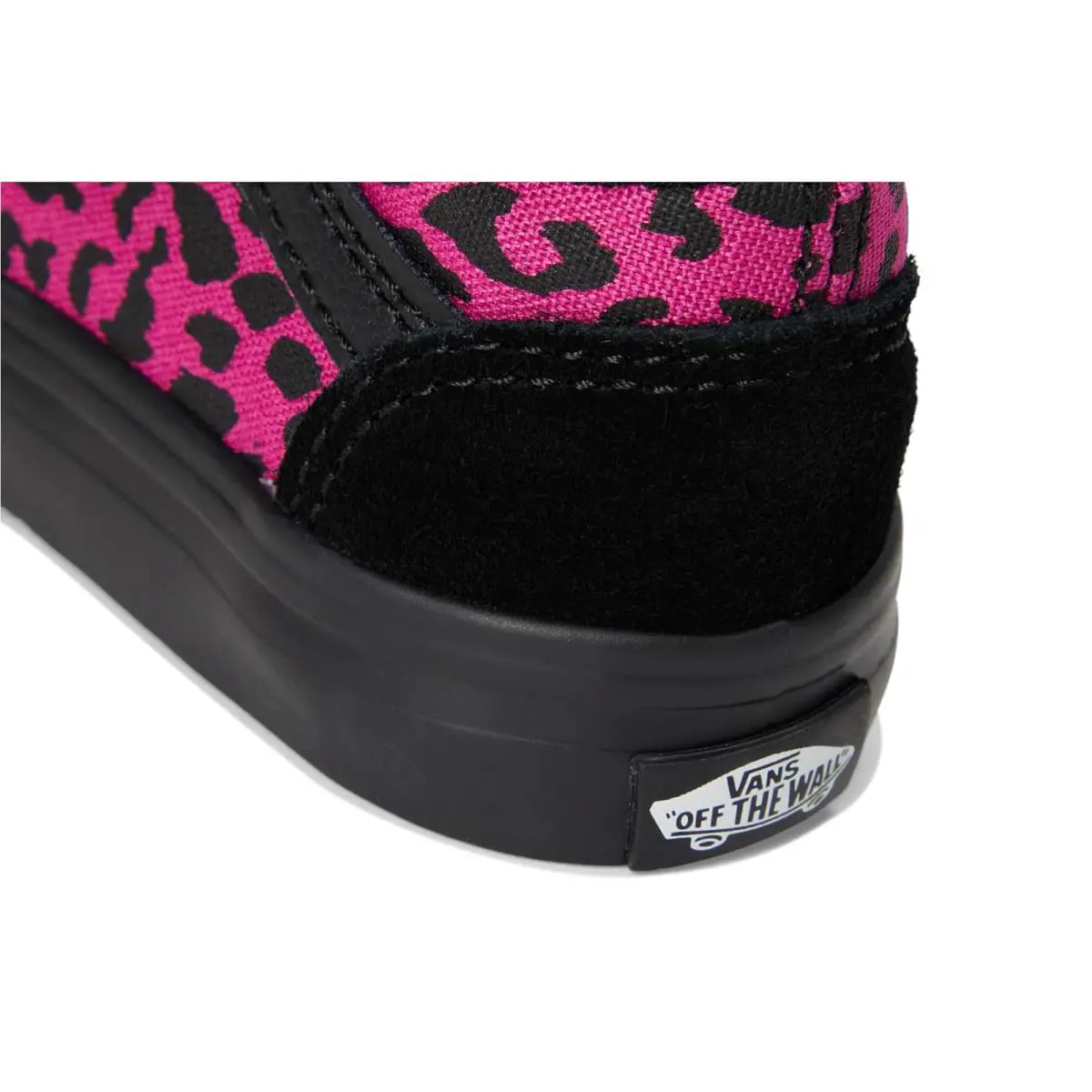 Vans shoes  - Leopard Pink/Black 11