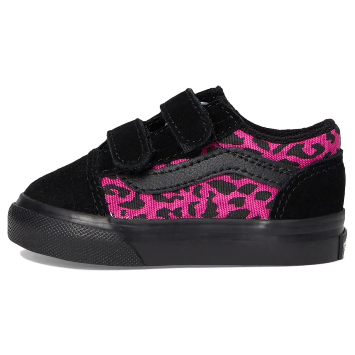 Vans shoes  - Leopard Pink/Black 9