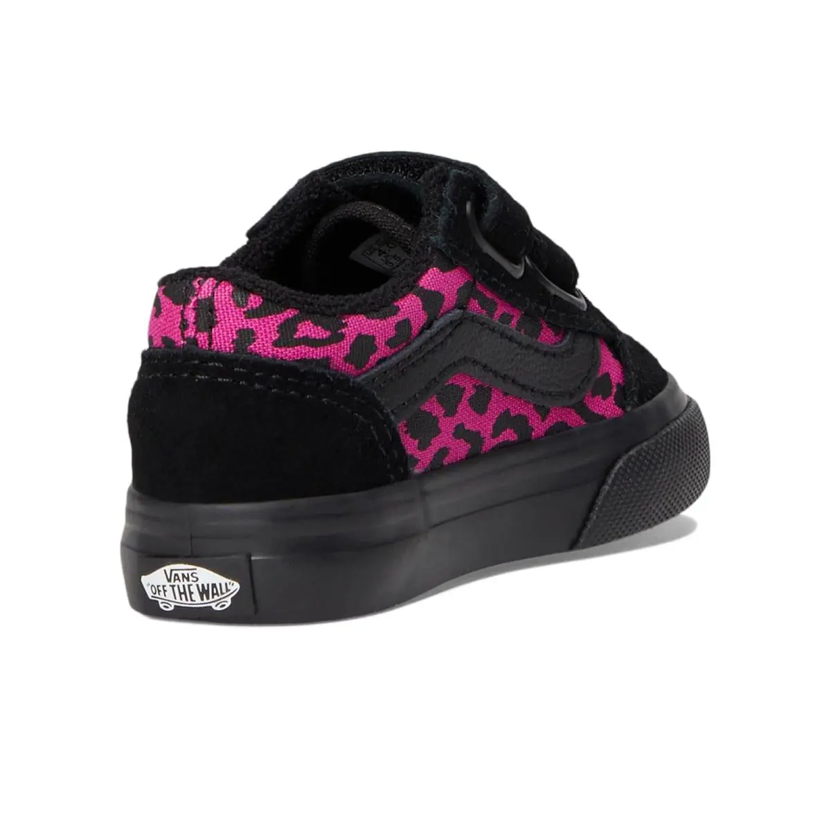 Vans shoes  - Leopard Pink/Black 10