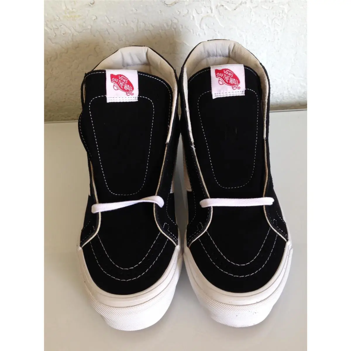 Vans shoes - VANS OG Sk8- LX - VN0A4BVBOIU - Black, Manufacturer: Black/True White 1