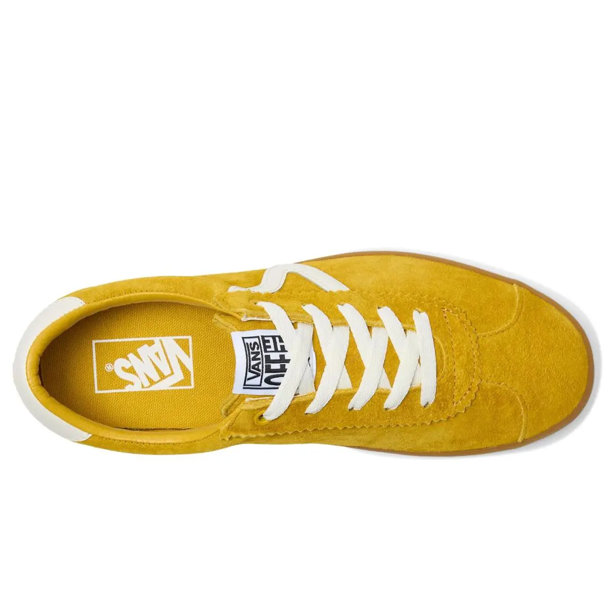 Vans shoes - Pig Suede Heritage Mustard 0