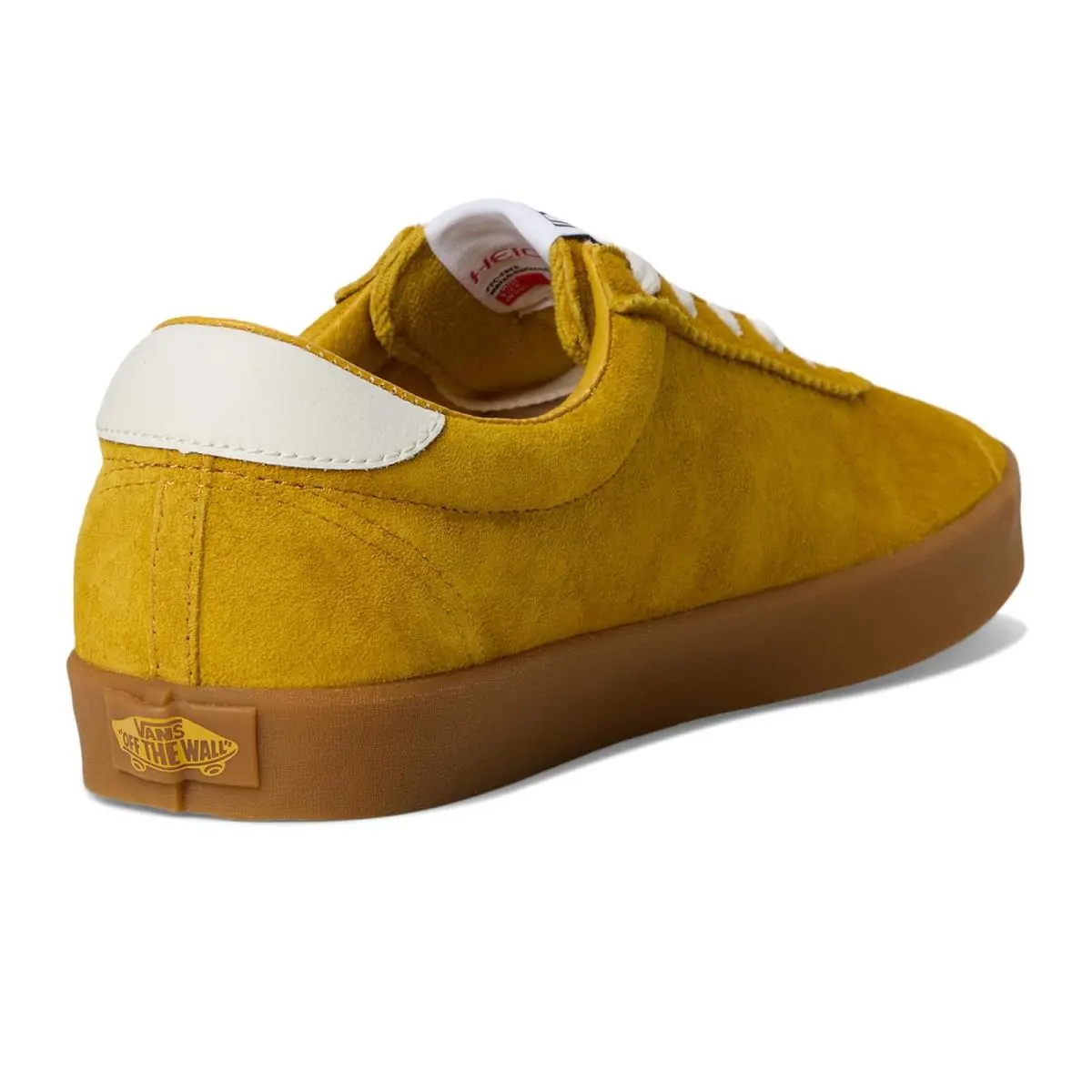 Vans shoes - Pig Suede Heritage Mustard 3