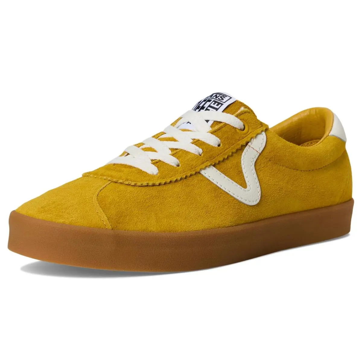Vans shoes - Pig Suede Heritage Mustard 5