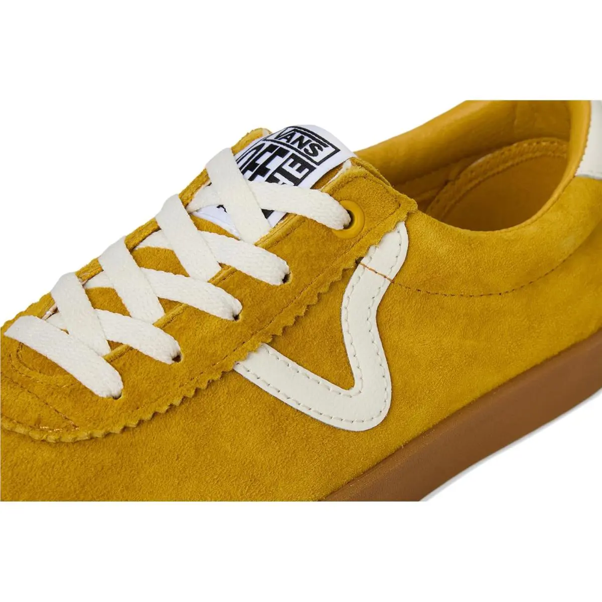 Vans shoes - Pig Suede Heritage Mustard 4