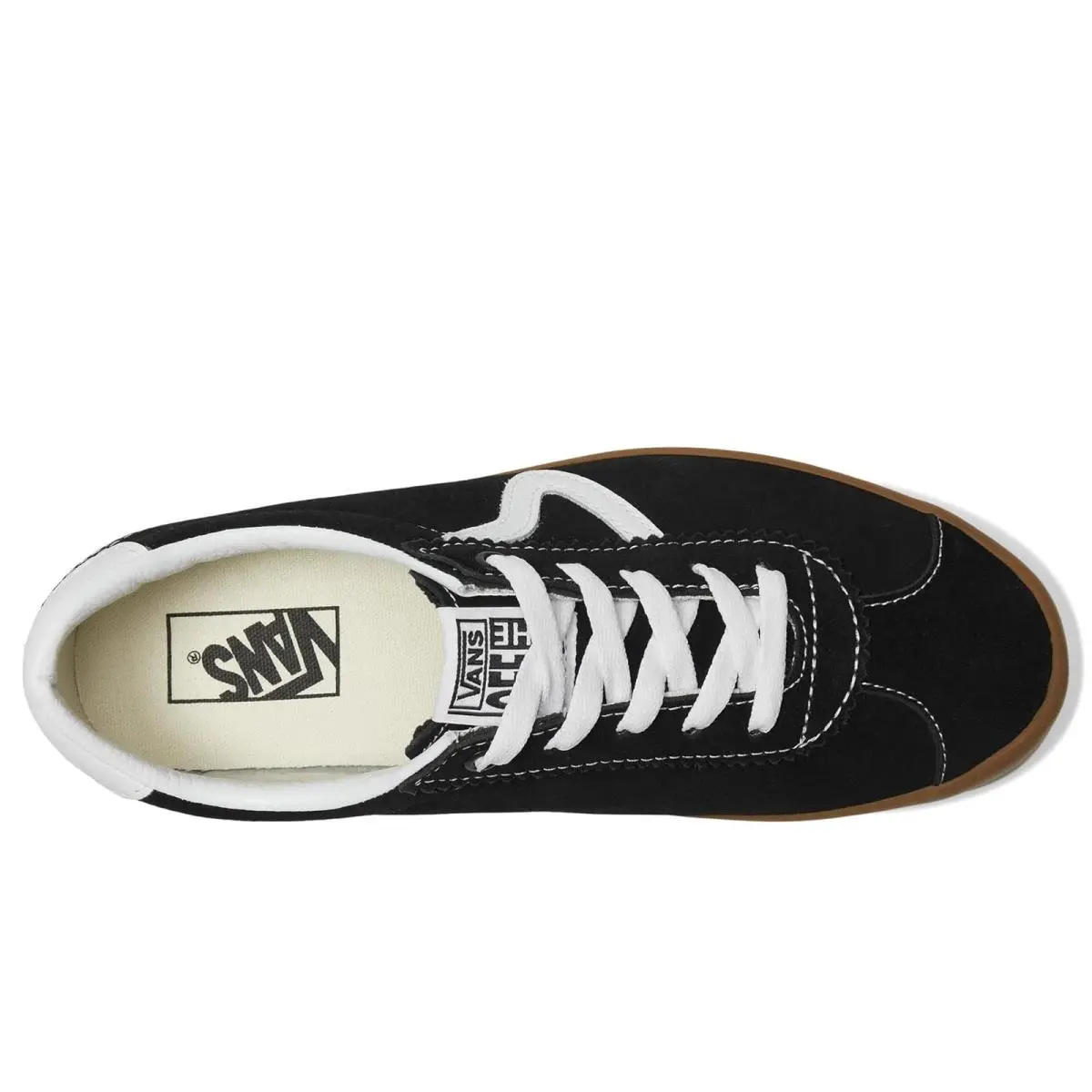 Vans shoes - Black/Gum 7