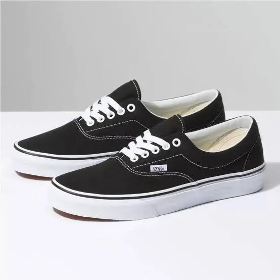 Vans shoes - VANS Era - Era - VN0EWZBLK - Black 5