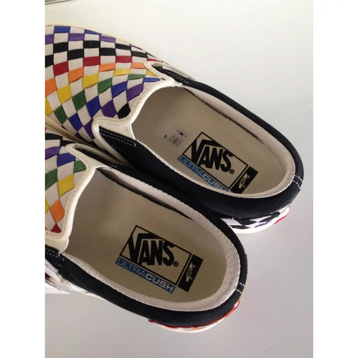 Vans shoes - VANS Classics - Classics - PRIDE - Multicolor 5