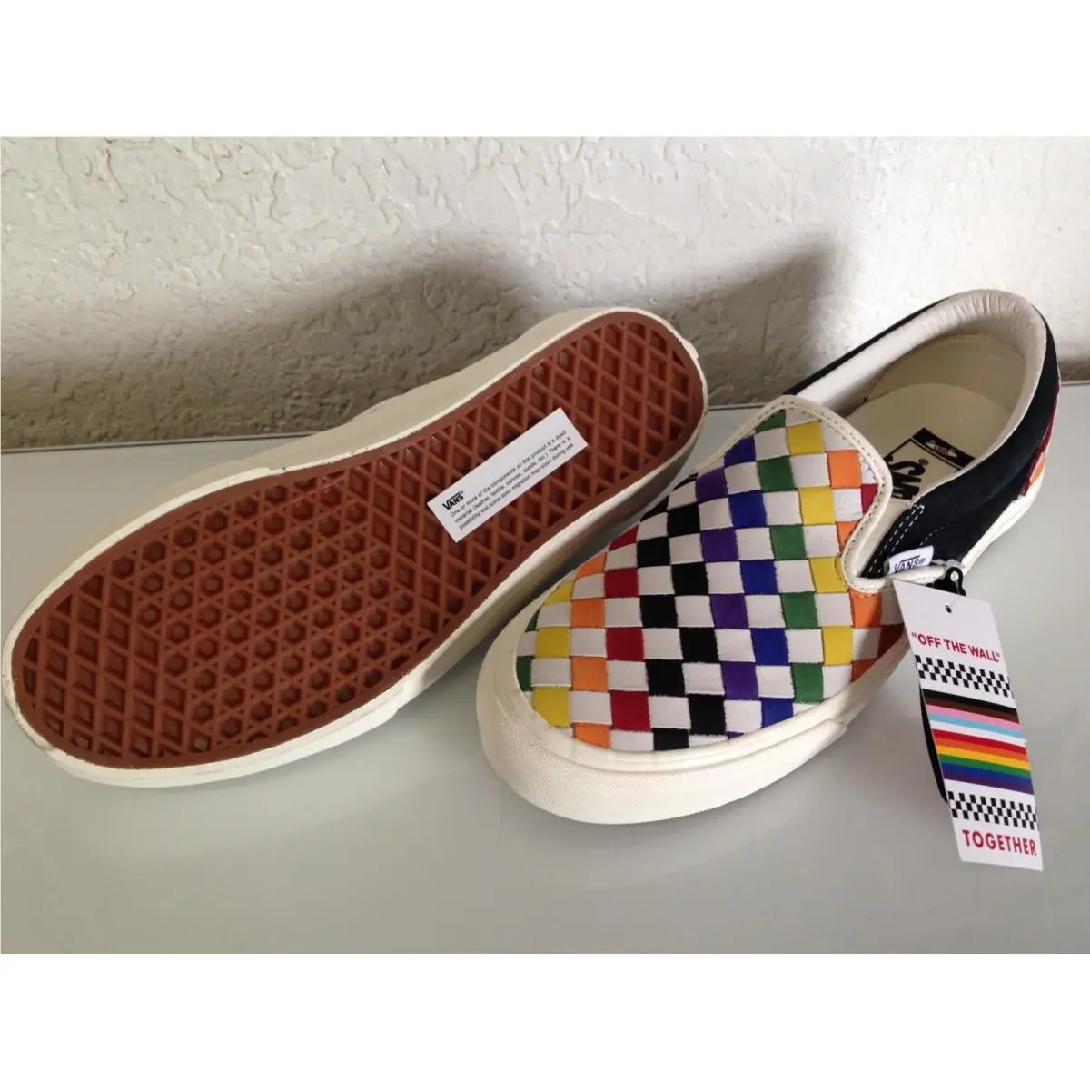 Vans shoes - VANS Classics - Classics - PRIDE - Multicolor 16