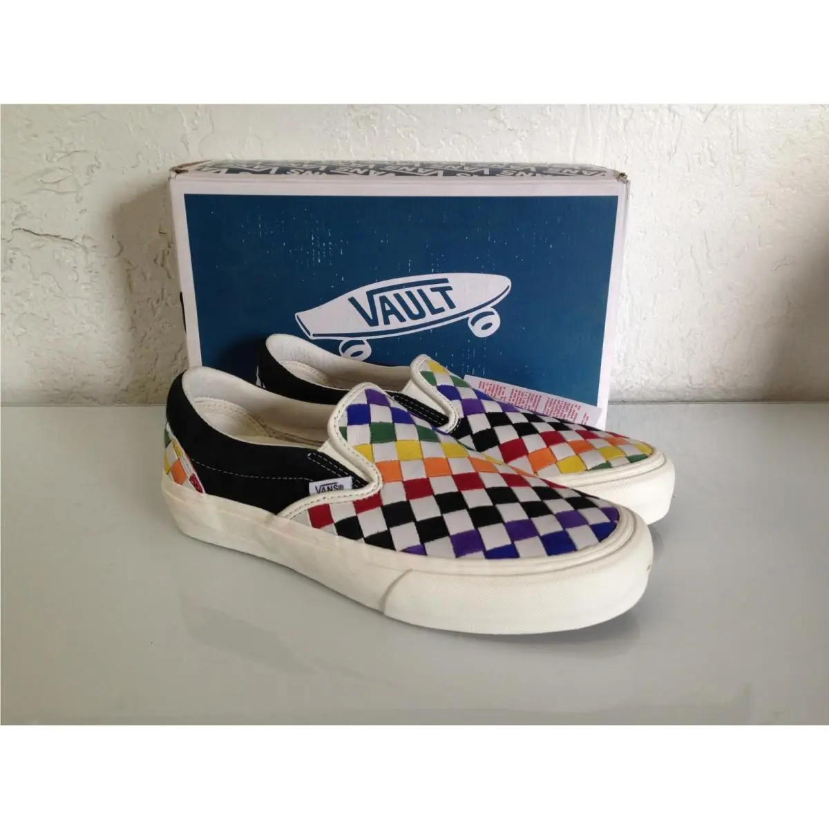 Vans shoes - VANS Classics - Classics - PRIDE - Multicolor 9