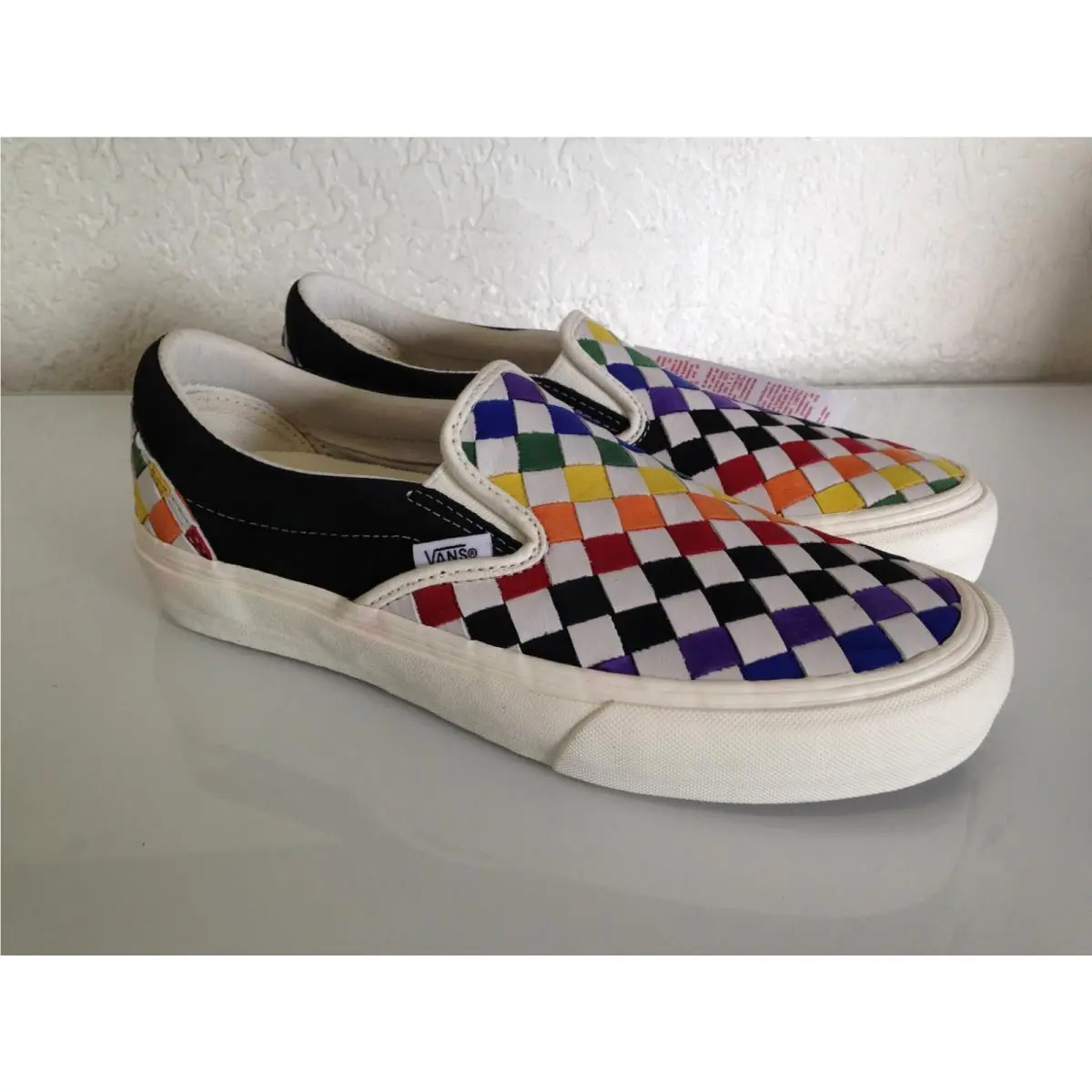 Vans shoes - VANS Classics - Classics - PRIDE - Multicolor 10