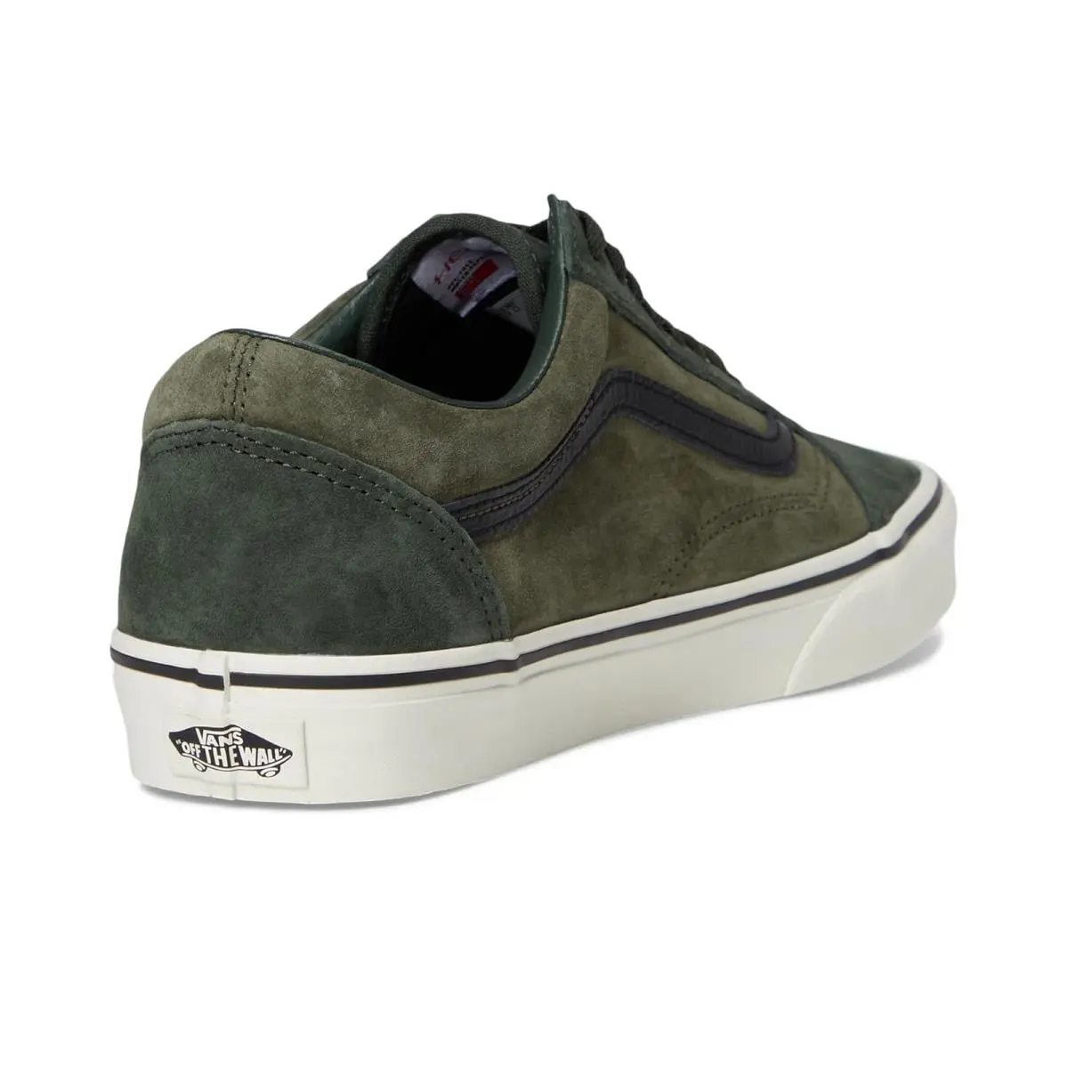 Vans shoes - Pig Suede Green/Multi 17