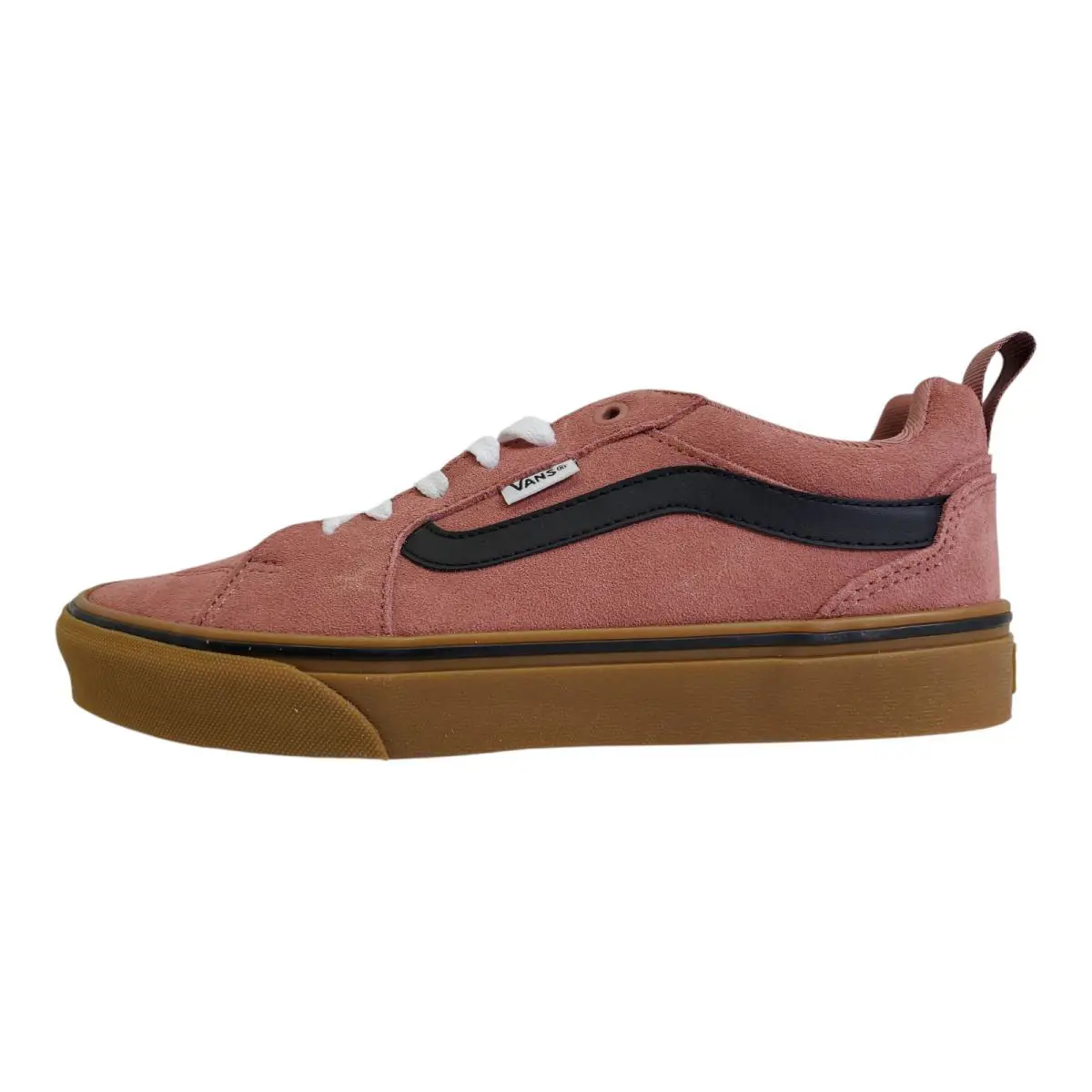 Men`s Vans Filmore Sneakers Suede Washed Port Gum - Washed Port Gum