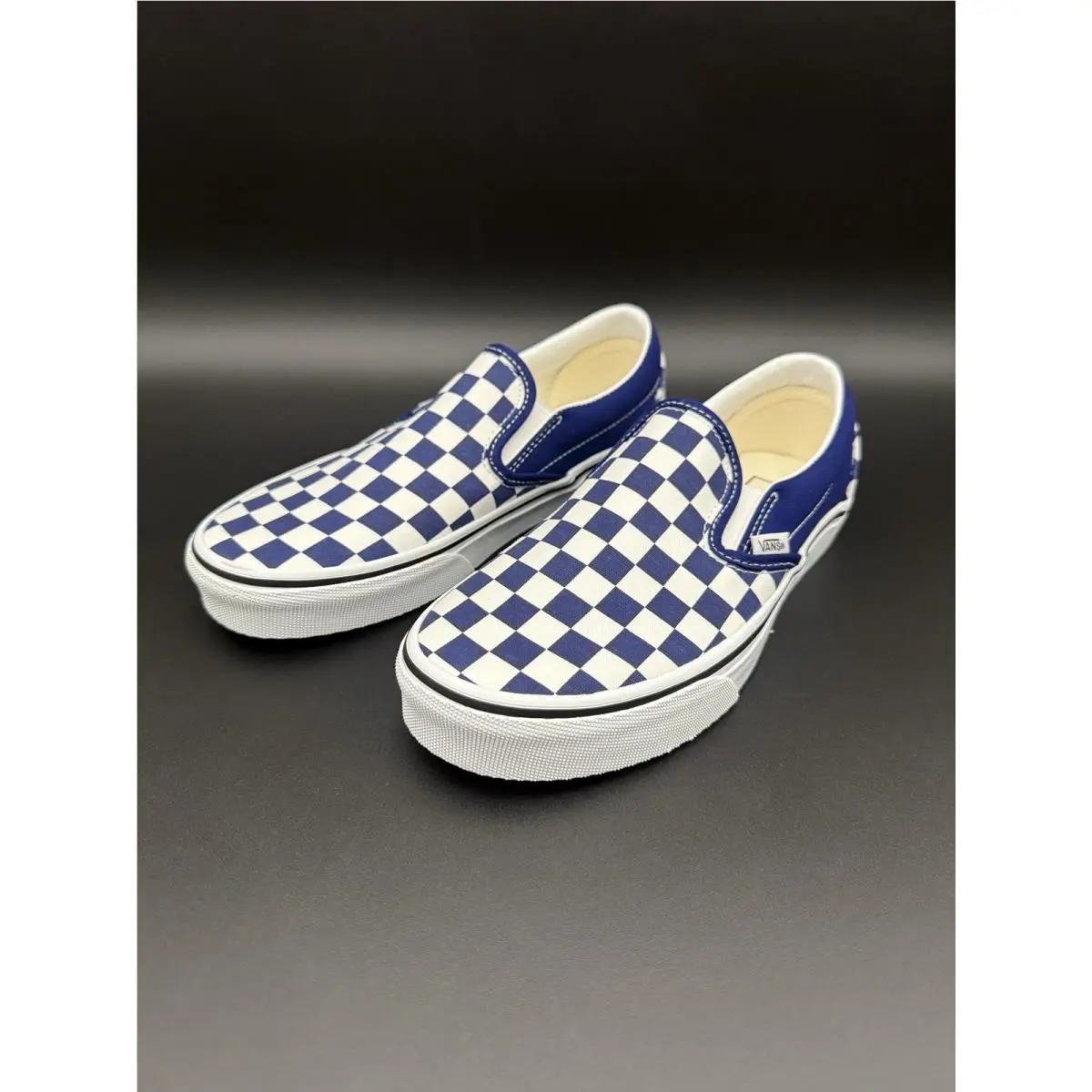 Vans shoes - VANS Classics - Classics - VN000BVZBYM - Blue 4