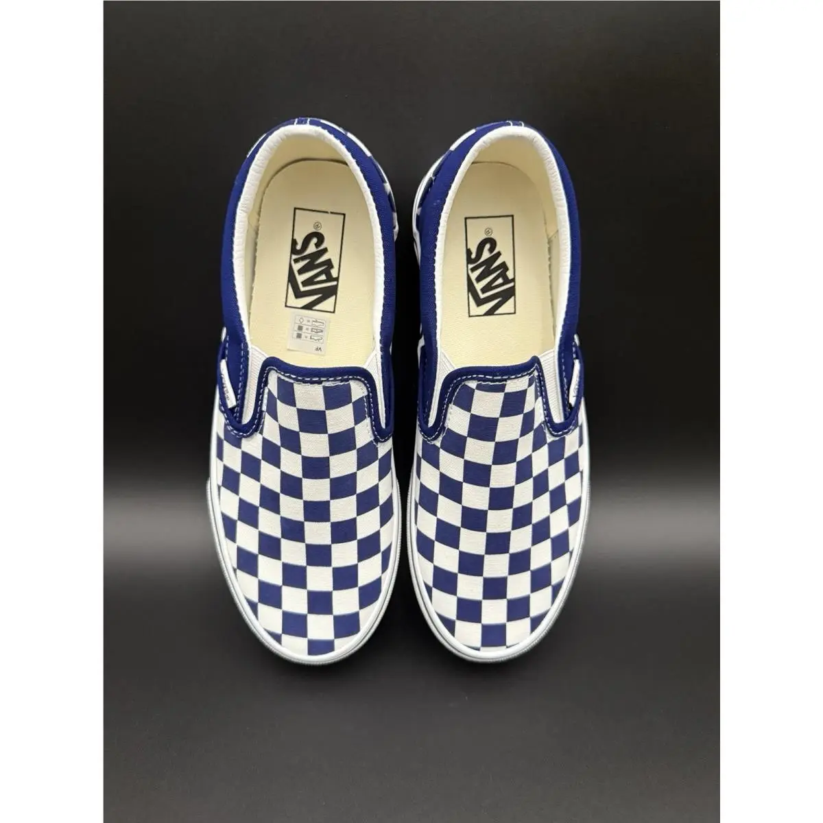 Vans shoes - VANS Classics - Classics - VN000BVZBYM - Blue 17