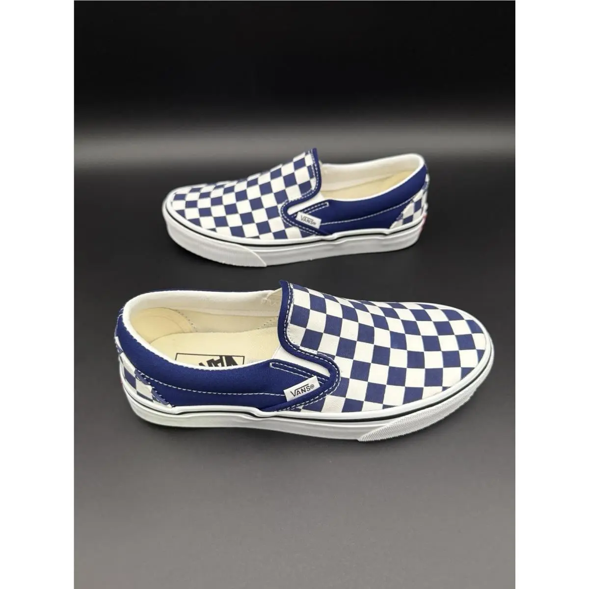 Vans shoes - VANS Classics - Classics - VN000BVZBYM - Blue 21