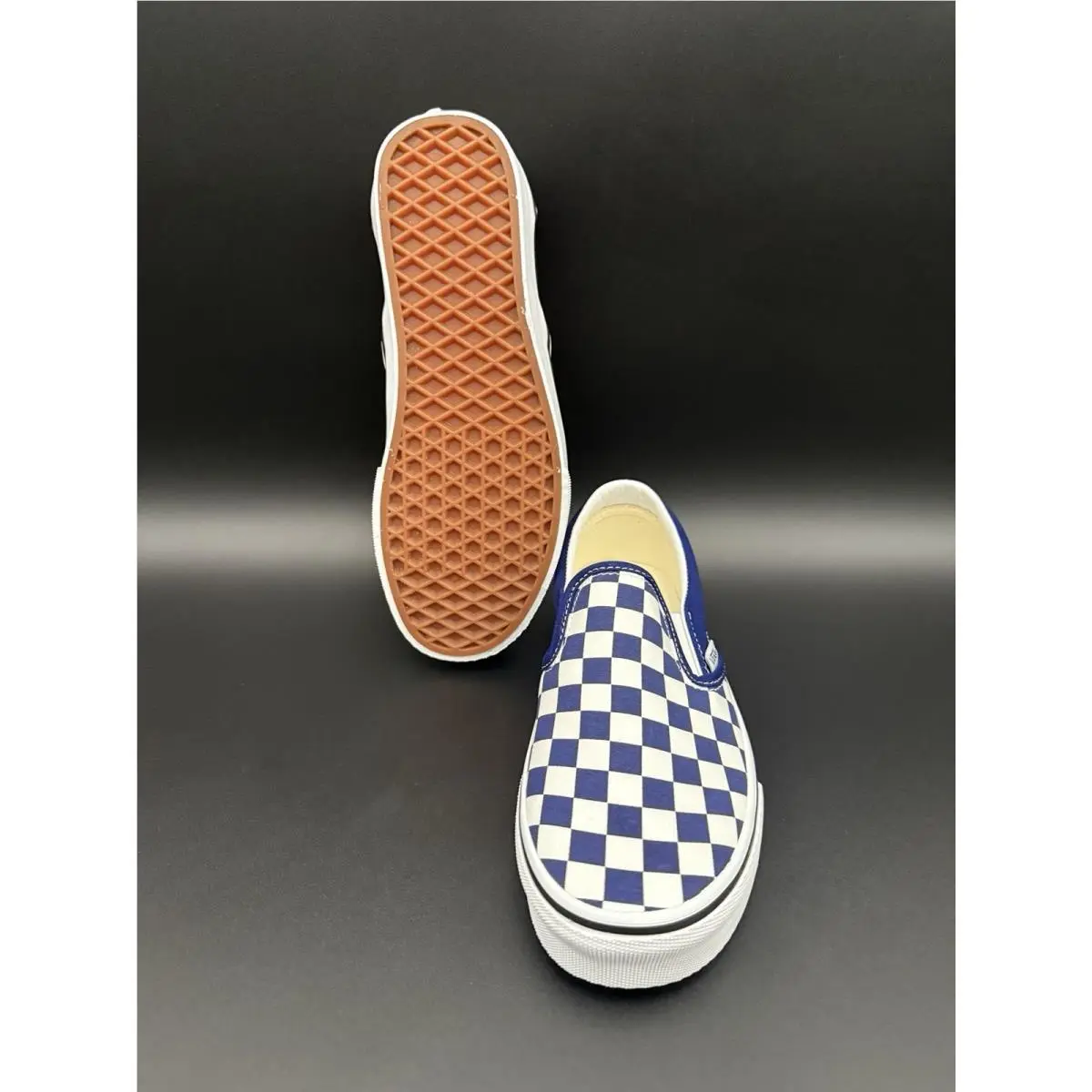 Vans shoes - VANS Classics - Classics - VN000BVZBYM - Blue 22