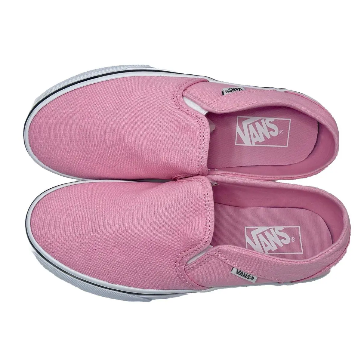 Vans shoes - VANS Asher - Asher - VN0A2Z46D3X - Pink (UPC: 0197065774417) 6