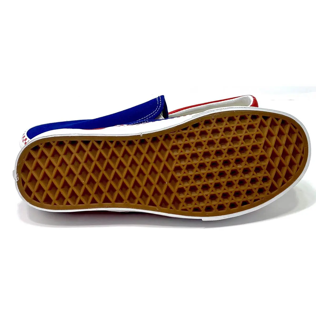 Vans shoes - Vans Check Foxing Estate - Check Foxing Estate - VN0A5AO879E - Red Blue (UPC: 195438701312) 4