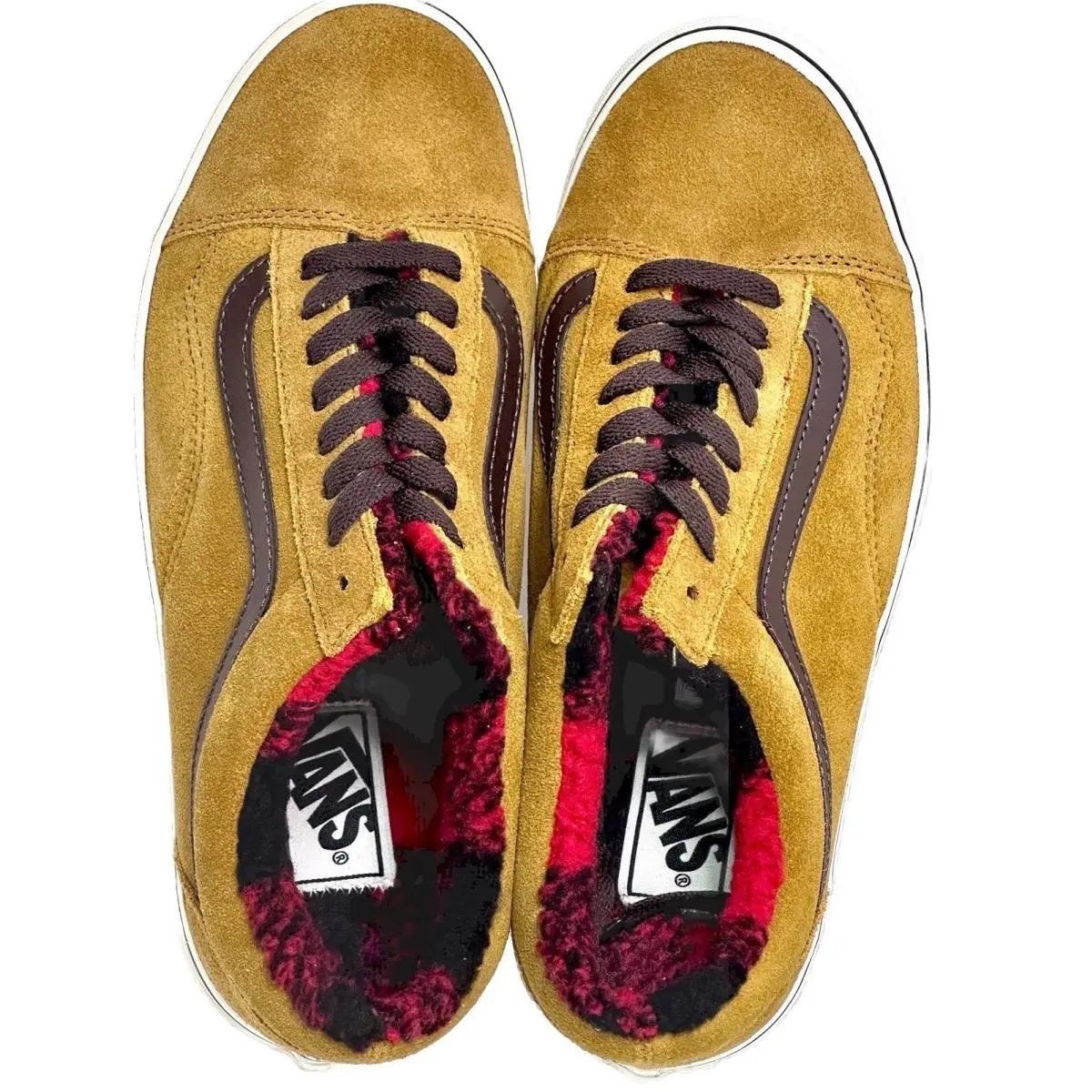 Vans shoes - VANS Old Skool - Old Skool - VN0007NT1M7 - Golden Brown (UPC: 0196573426115) 8
