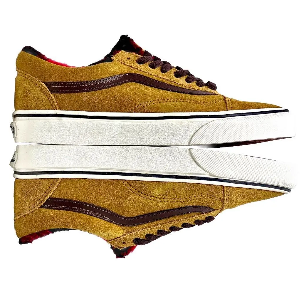 Vans shoes - VANS Old Skool - Old Skool - VN0007NT1M7 - Golden Brown (UPC: 0196573426115) 9