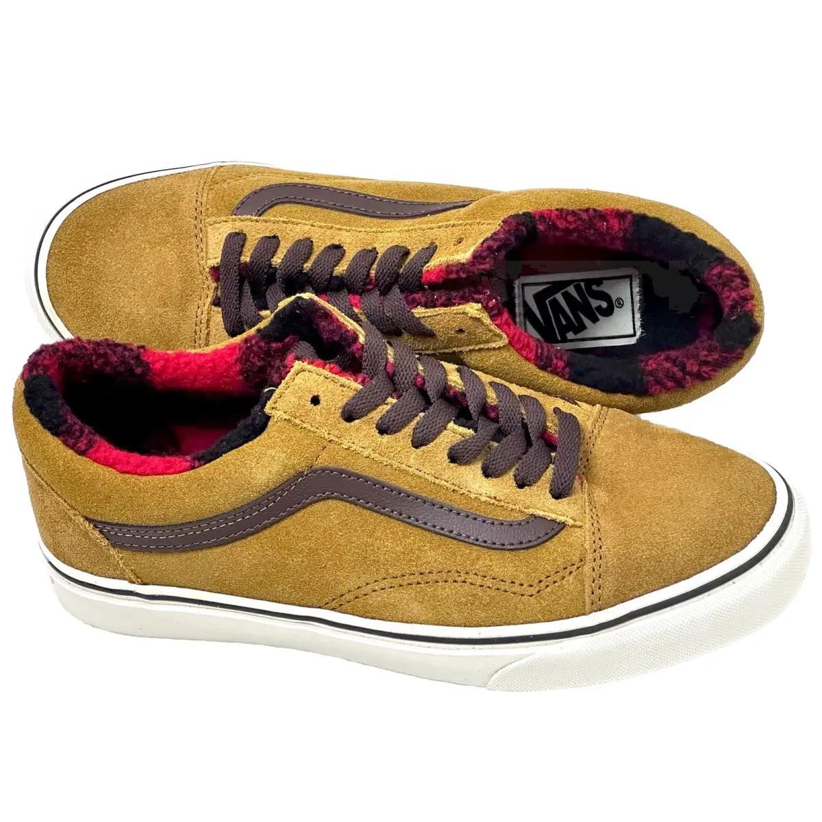 Vans shoes - VANS Old Skool - Old Skool - VN0007NT1M7 - Golden Brown (UPC: 0196573426115) 10