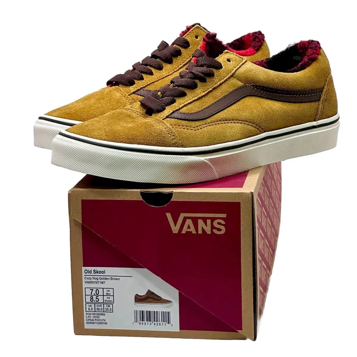Vans shoes - VANS Old Skool - Old Skool - VN0007NT1M7 - Golden Brown (UPC: 0196573426115) 11