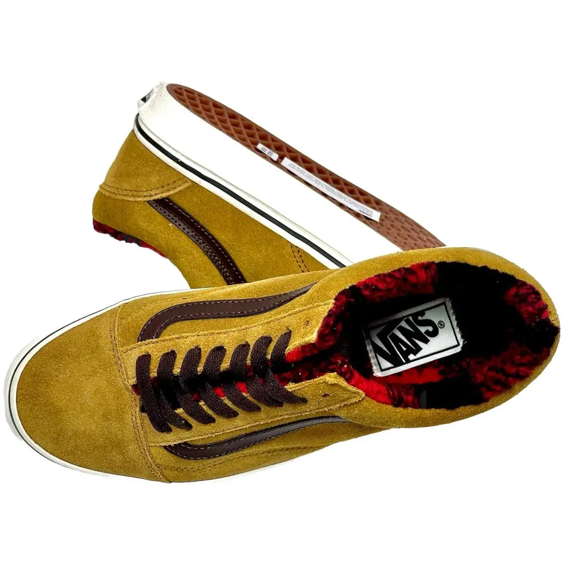 Vans shoes - VANS Old Skool - Old Skool - VN0007NT1M7 - Golden Brown (UPC: 0196573426115) 0