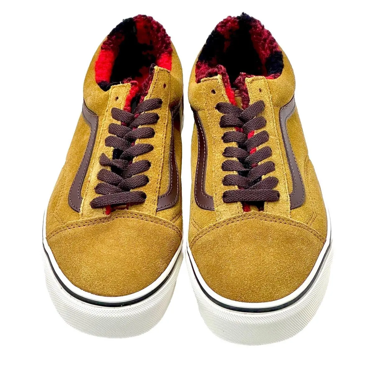 Vans shoes - VANS Old Skool - Old Skool - VN0007NT1M7 - Golden Brown (UPC: 0196573426115) 3