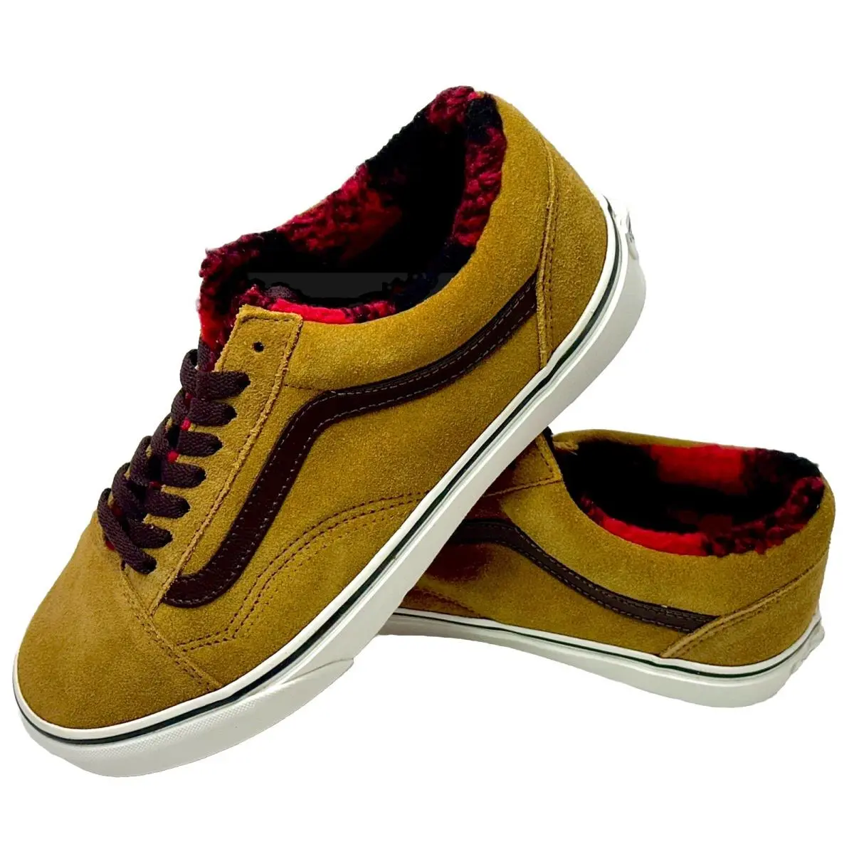 Vans shoes - VANS Old Skool - Old Skool - VN0007NT1M7 - Golden Brown (UPC: 0196573426115) 7