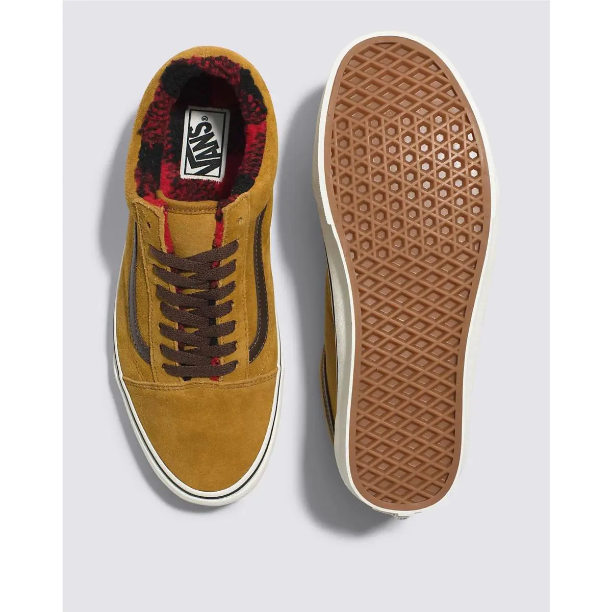 Vans shoes - VANS Old Skool - Old Skool - VN0007NT1M7 - Golden Brown (UPC: 0196573426115) 1