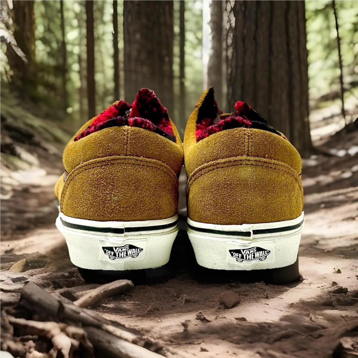 Vans shoes - VANS Old Skool - Old Skool - VN0007NT1M7 - Golden Brown (UPC: 0196573426115) 2