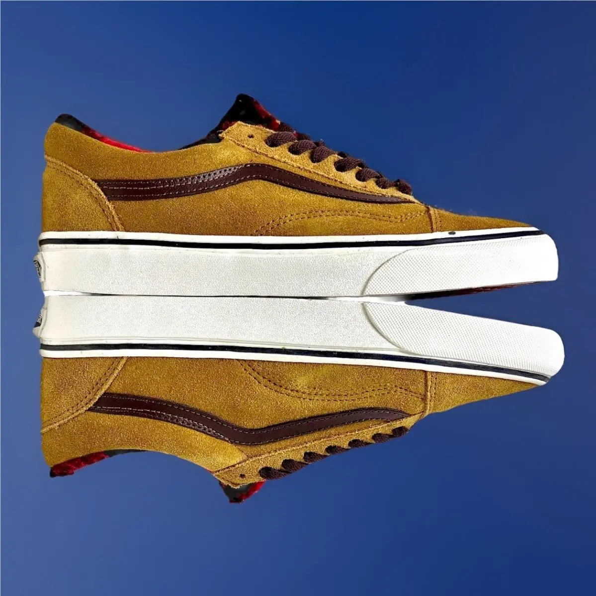Vans shoes - VANS Old Skool - Old Skool - VN0007NT1M7 - Golden Brown (UPC: 0196573426115) 5