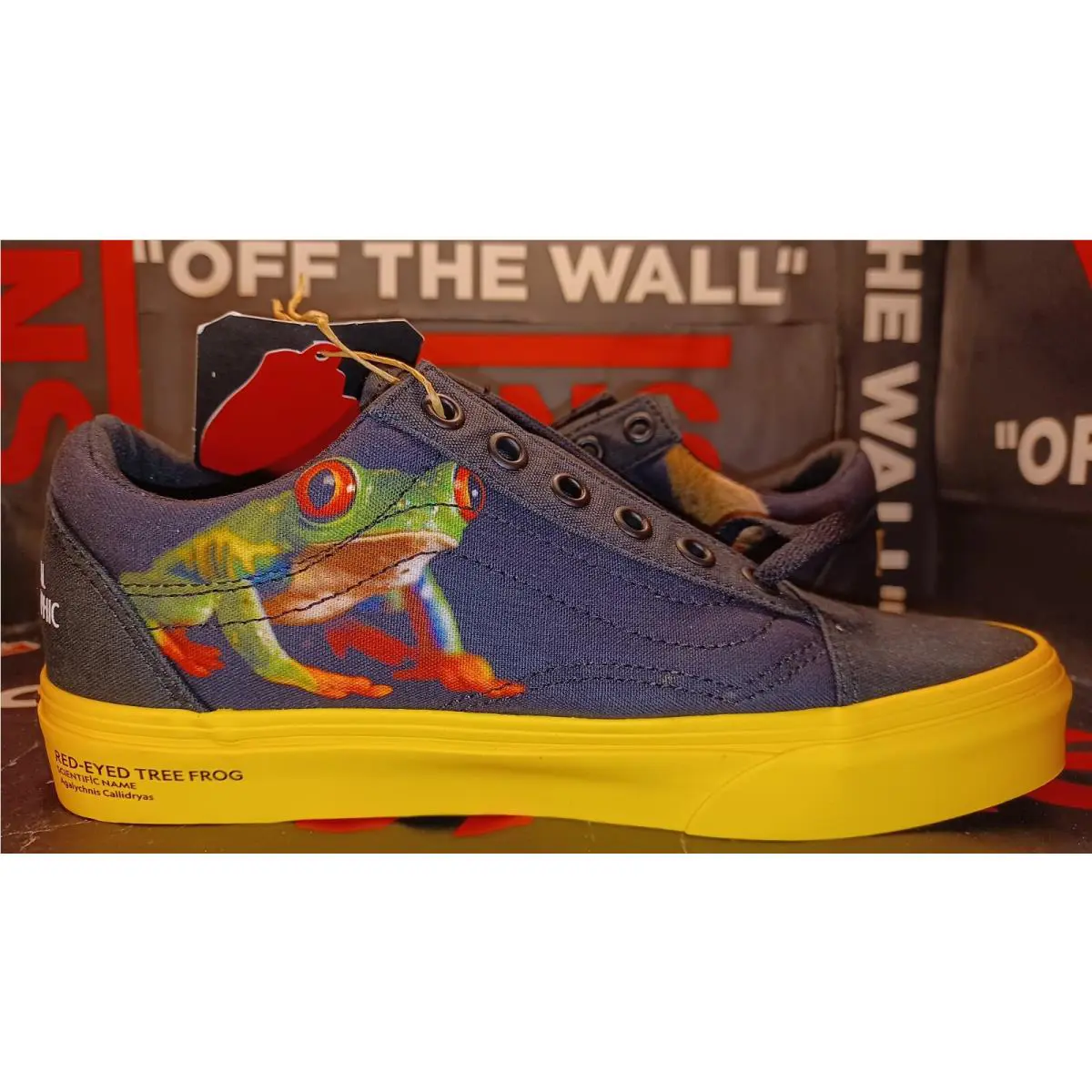 Vans shoes - Era - Era - VN0A4U3BWK6 - Blue 16