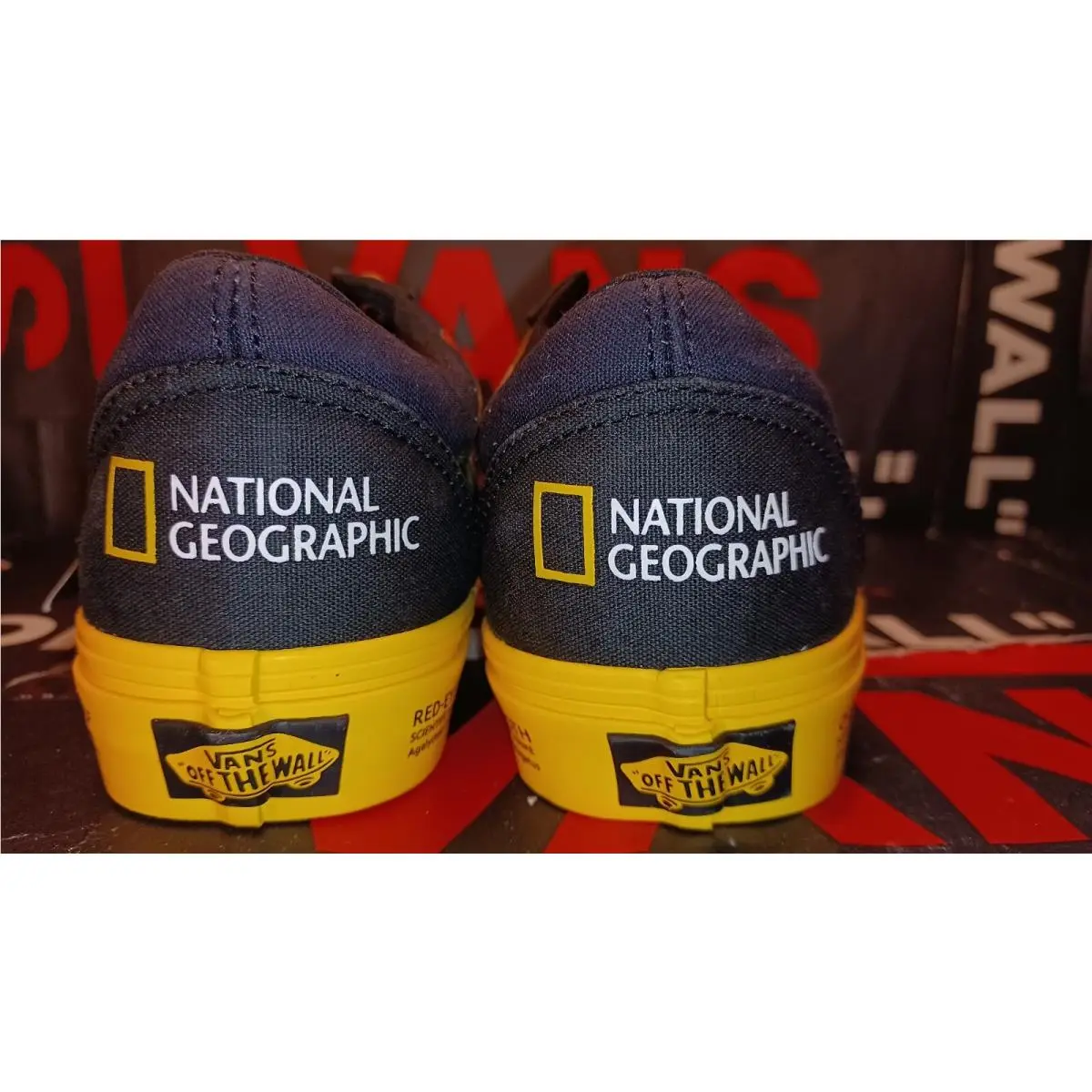Vans shoes - Era - Era - VN0A4U3BWK6 - Blue 8