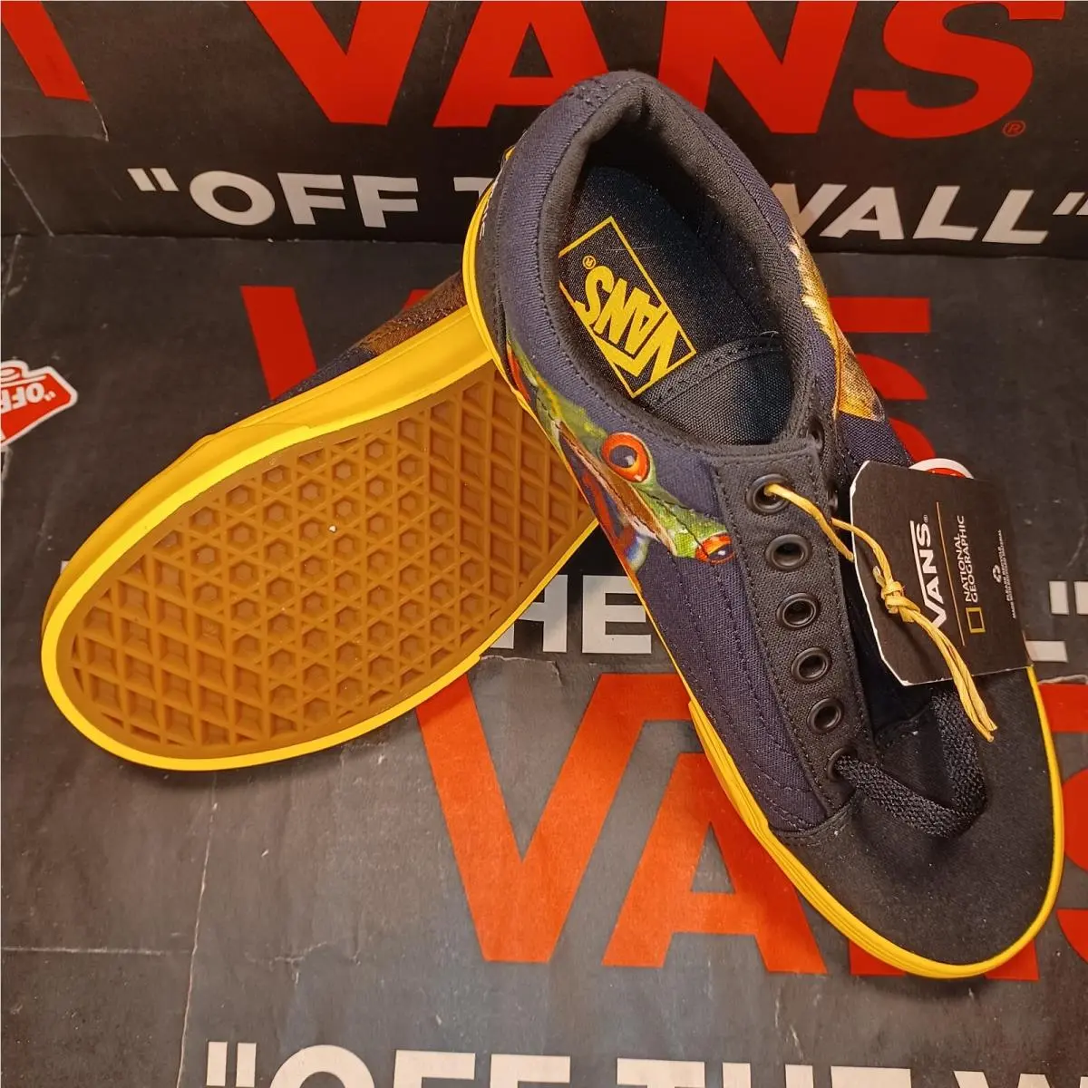 Vans shoes - Era - Era - VN0A4U3BWK6 - Blue 10