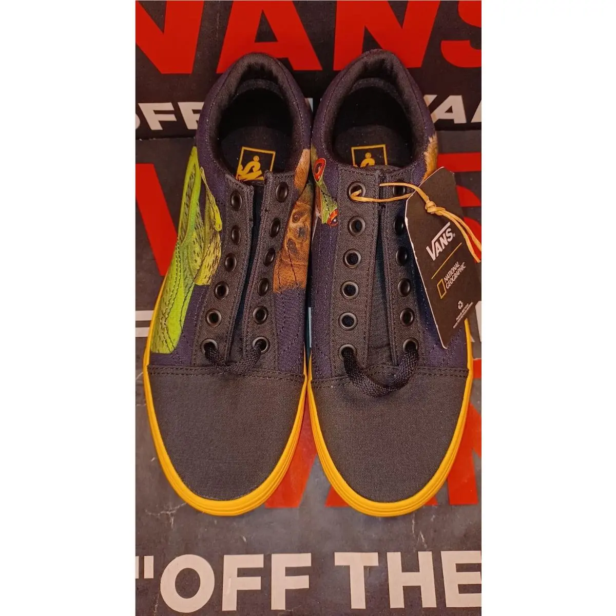 Vans shoes - Era - Era - VN0A4U3BWK6 - Blue 11