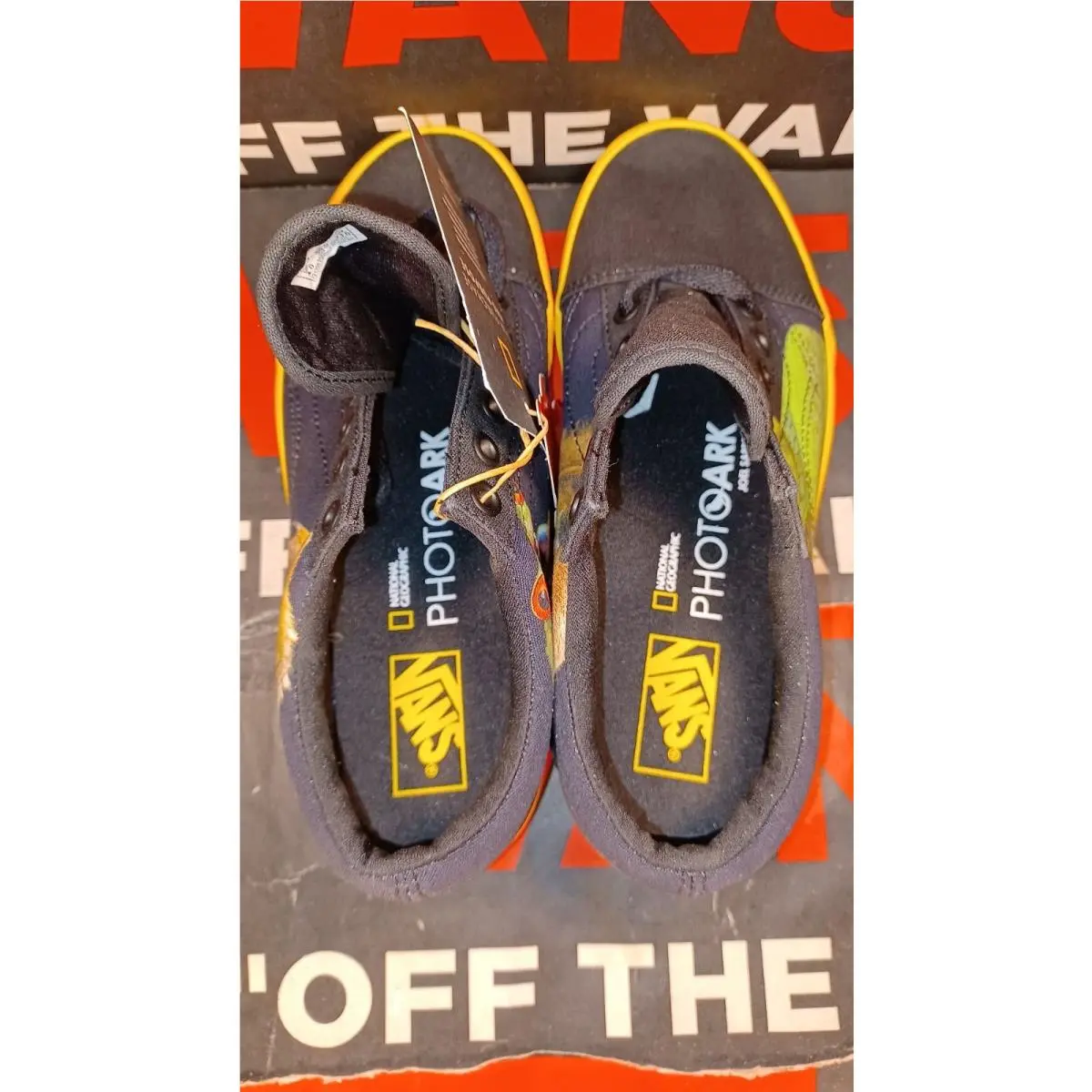 Vans shoes - Era - Era - VN0A4U3BWK6 - Blue 12