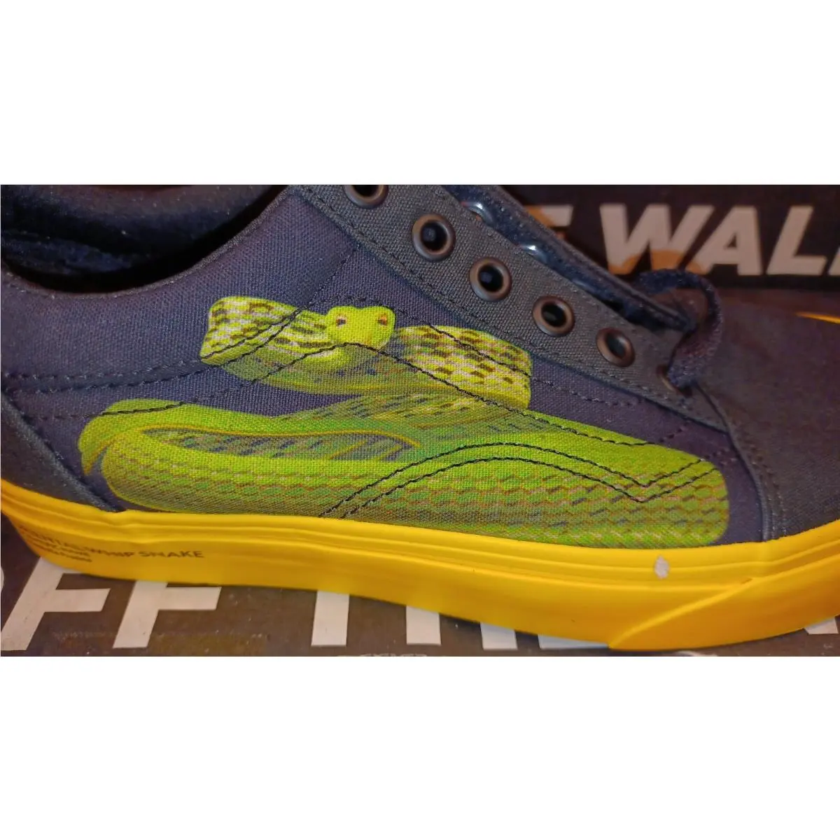 Vans shoes - Era - Era - VN0A4U3BWK6 - Blue 15