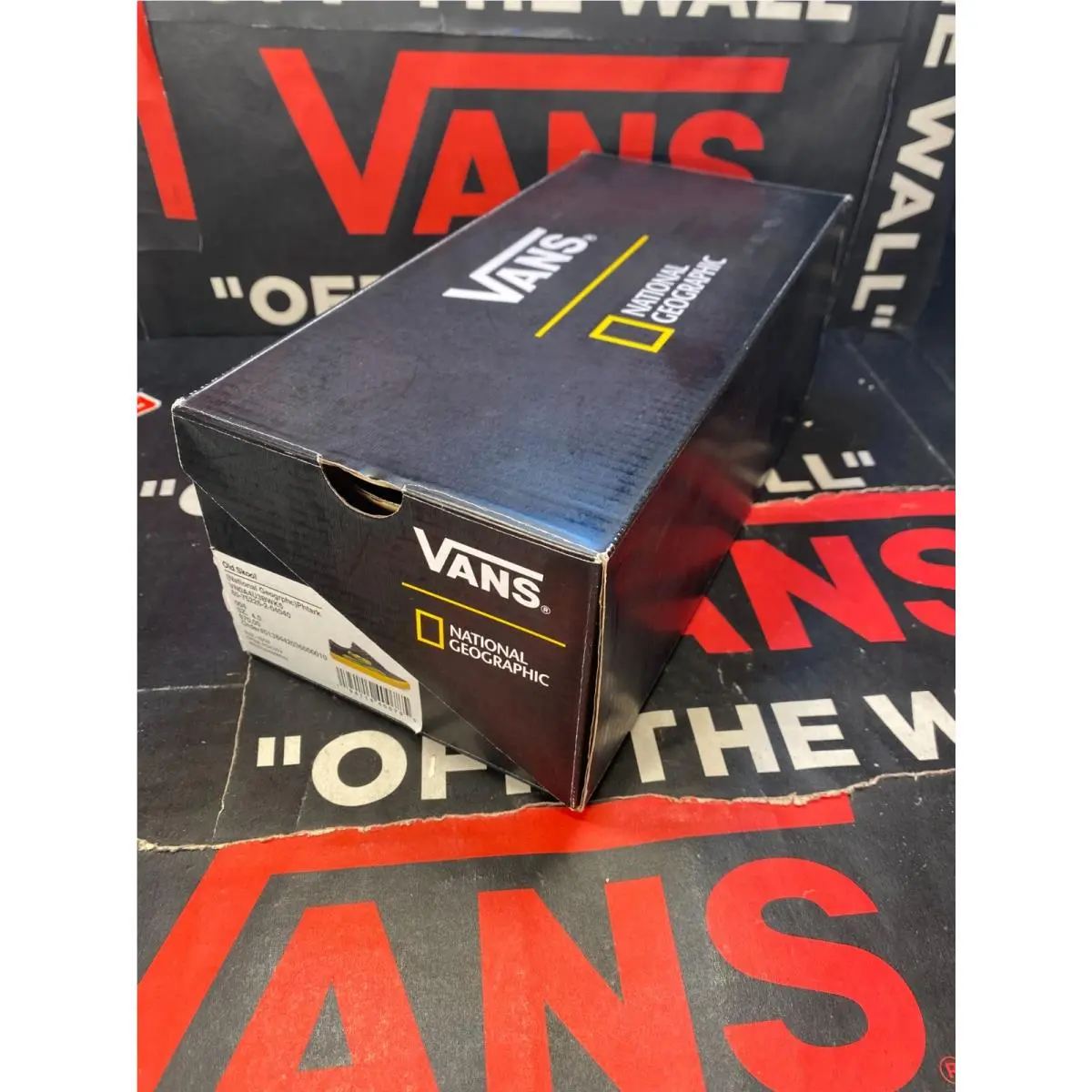 Vans shoes - Era - Era - VN0A4U3BWK6 - Blue 21