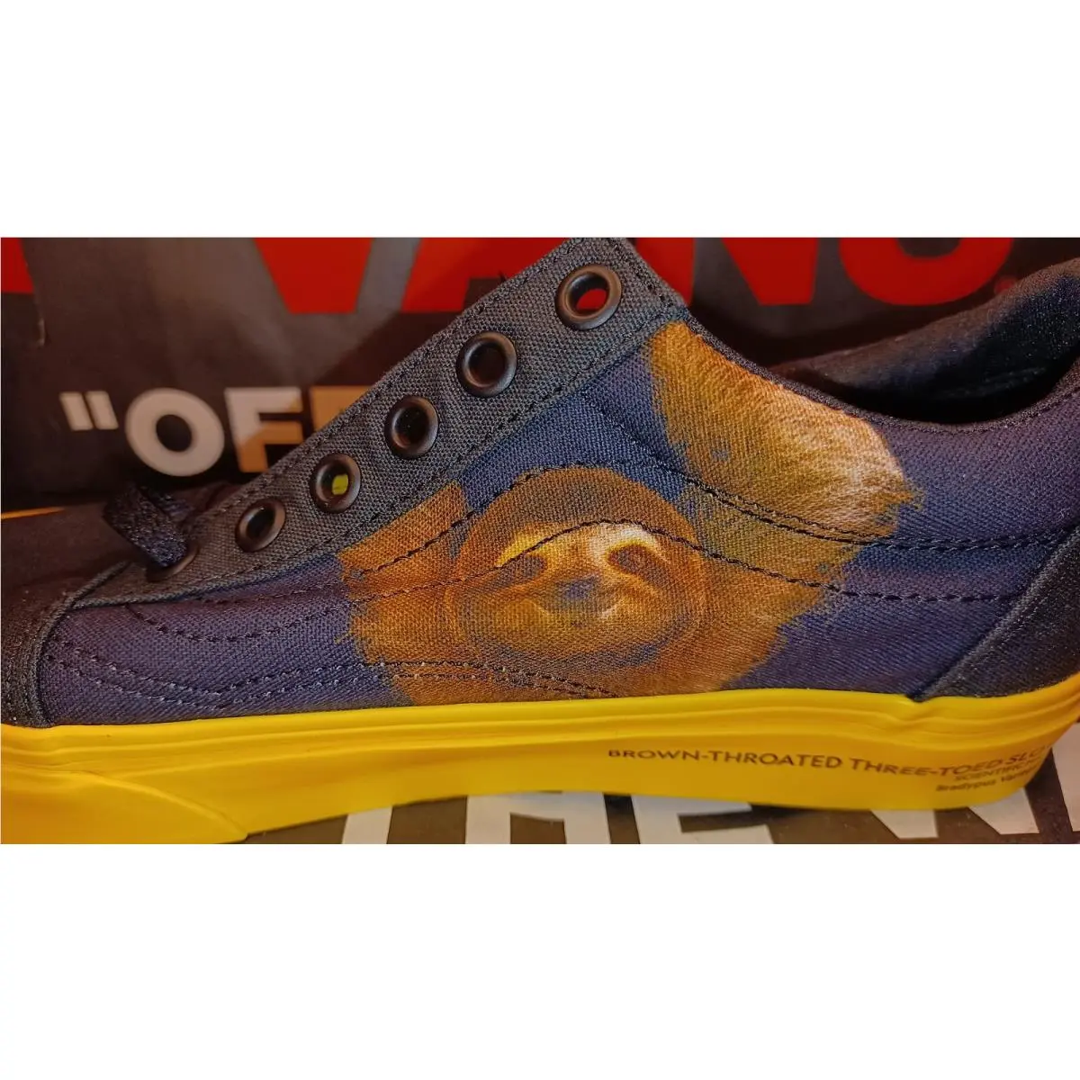 Vans shoes - Era - Era - VN0A4U3BWK6 - Blue 1