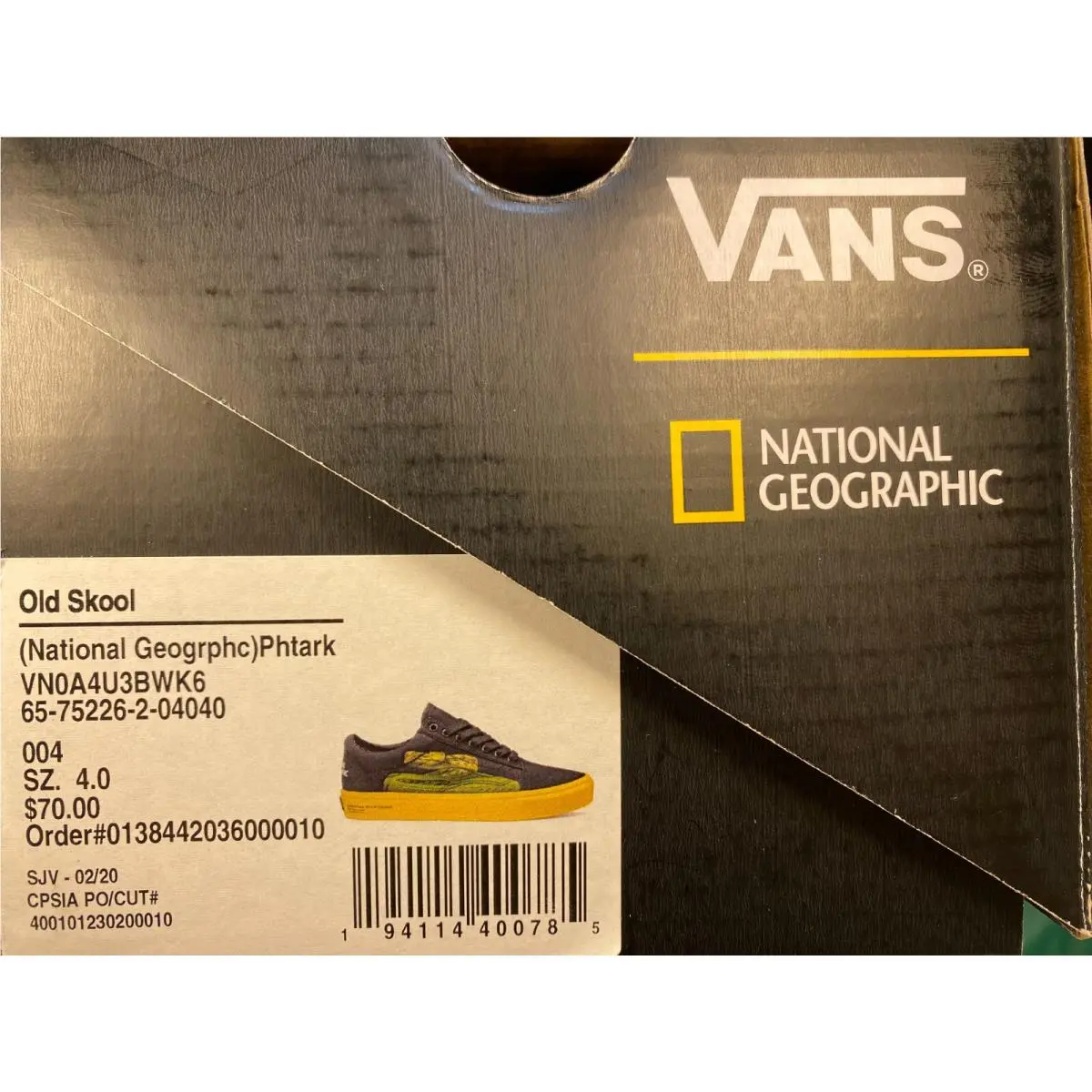 Vans shoes - Era - Era - VN0A4U3BWK6 - Blue 3