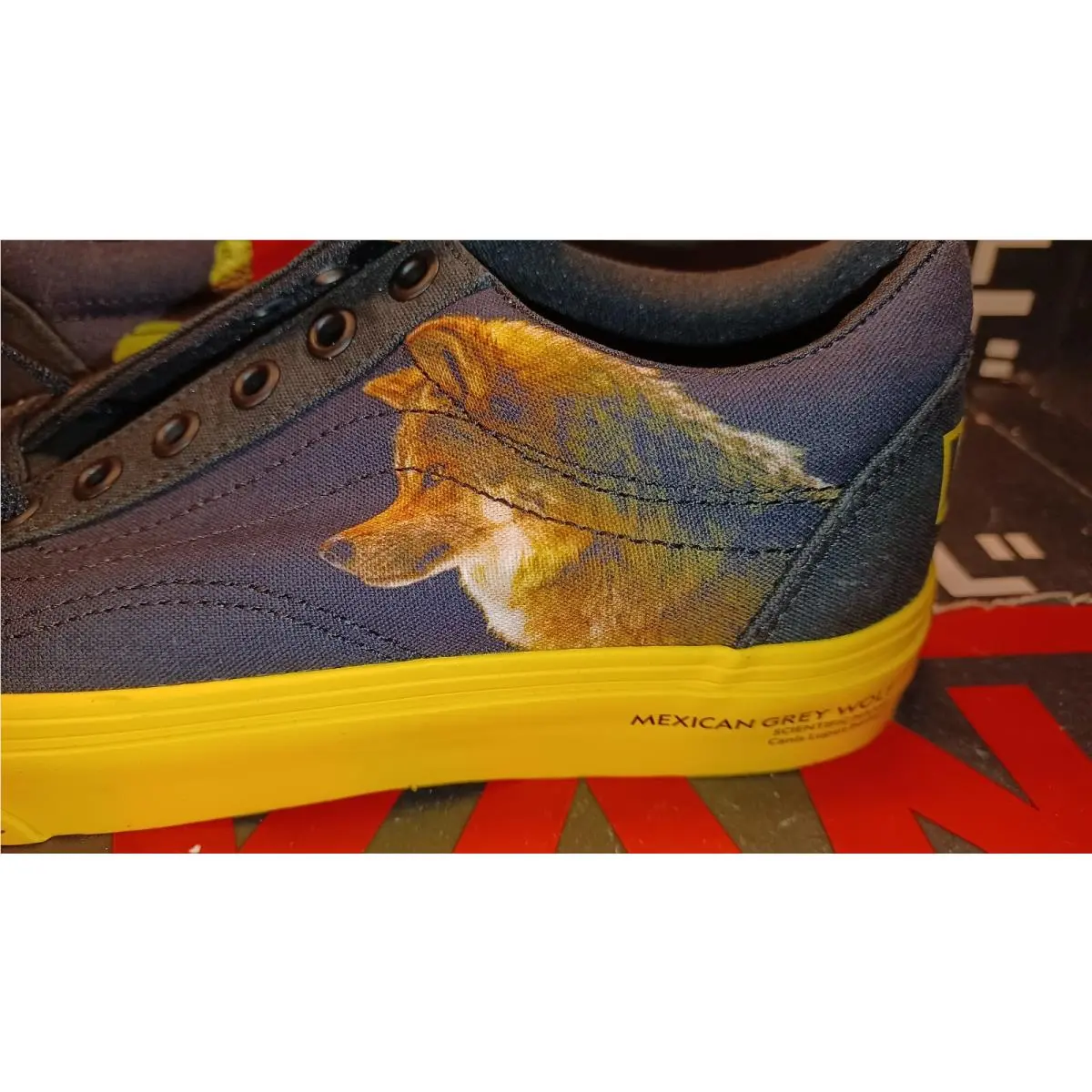 Vans shoes - Era - Era - VN0A4U3BWK6 - Blue 4