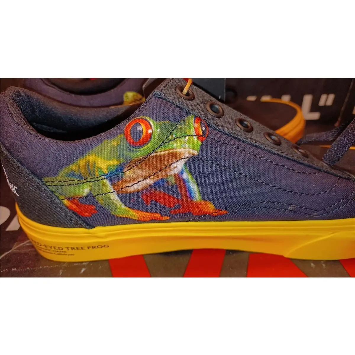 Vans shoes - Era - Era - VN0A4U3BWK6 - Blue 5