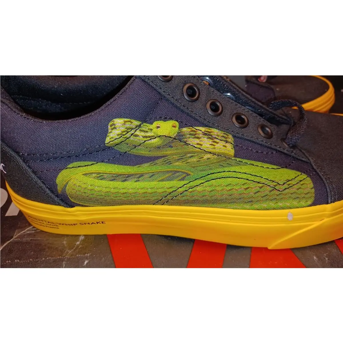 Vans shoes - Era - Era - VN0A4U3BWK6 - Blue 6