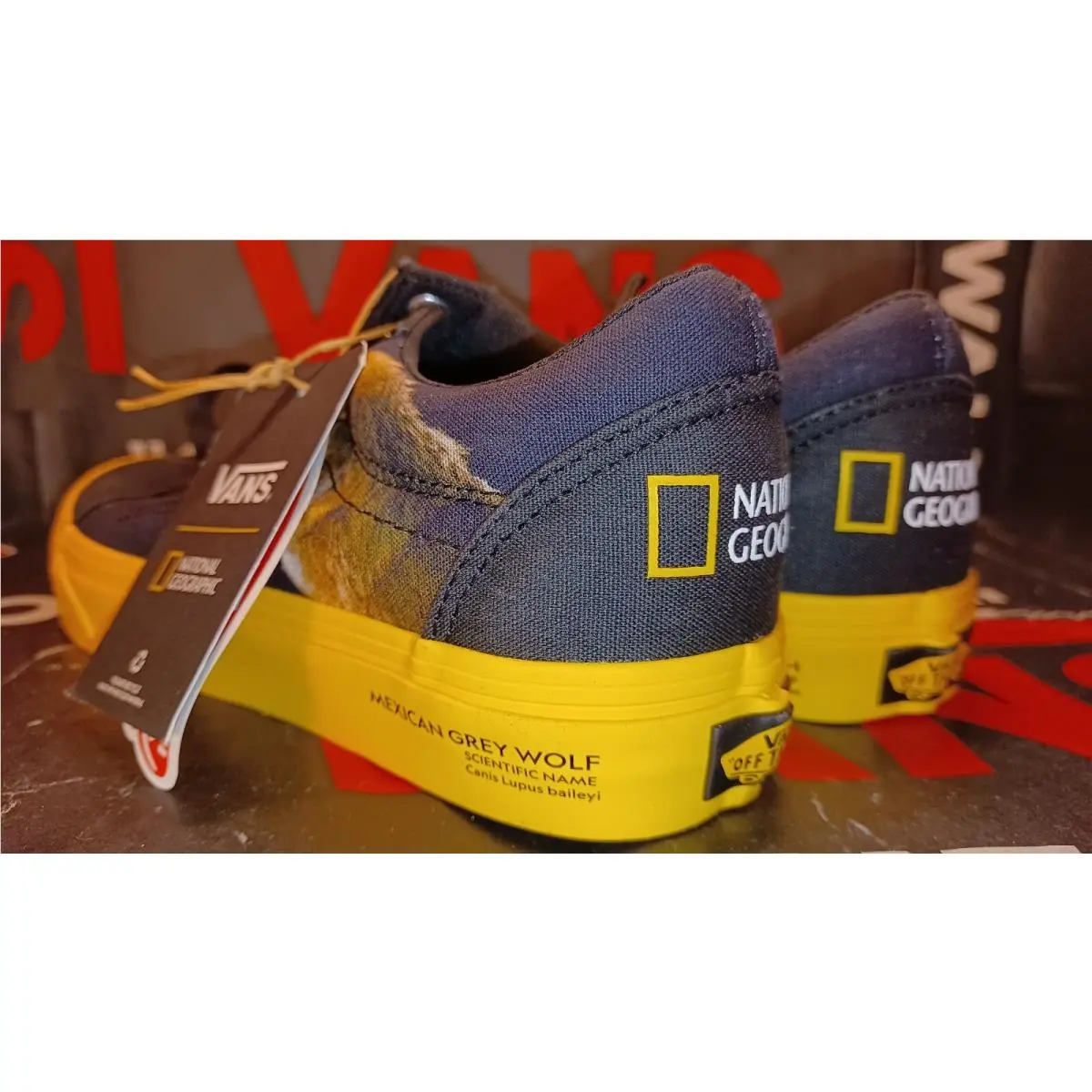 Vans shoes - Era - Era - VN0A4U3BWK6 - Blue 7