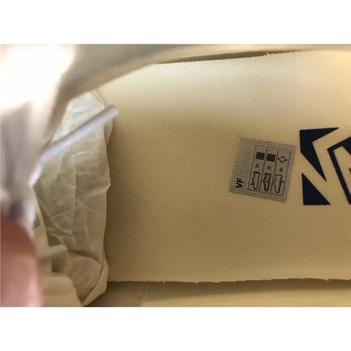 Vans shoes - VANS Authentic LX - Authentic - VN000CQAOFW - Off White 6